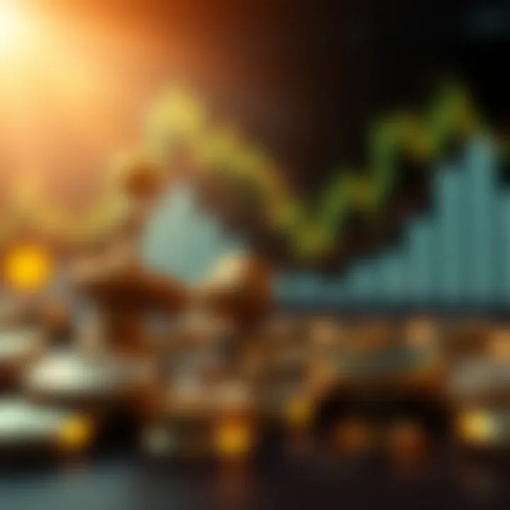 Conceptual image of financial regulations impacting crypto trading