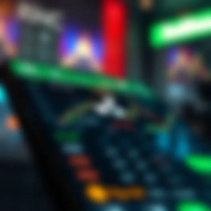 Screenshot of Robinhood app interface for trading