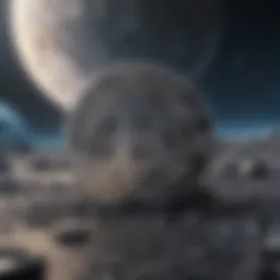 Visual representation of SafeMoon cryptocurrency