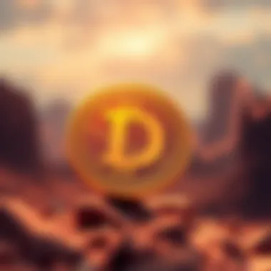 Chart depicting Dogelon Mars coin price trends