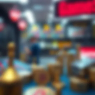 Chart comparing traditional stocks and cryptocurrency investments