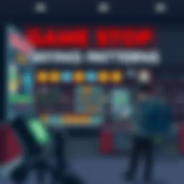 Infographic on investor psychology and buying patterns