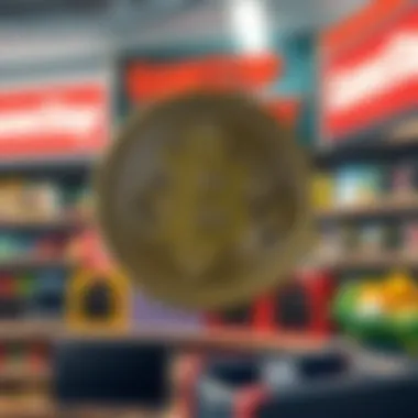 Visual representation of cryptocurrency trends