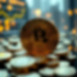 Visual representation of figure loans in cryptocurrency