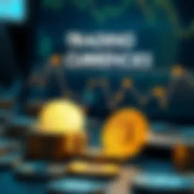 Trading Strategies for Cryptocurrencies Infographic detailing trading strategies for cryptocurrencies