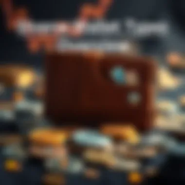 Diverse Wallet Types Overview Comparison of various crypto wallet types