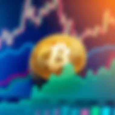 Cryptocurrency Market Trends Visual representation of cryptocurrency market trends
