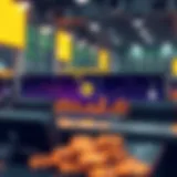 Cryptocurrency Exchange Overview Visual representation of cryptocurrency exchange