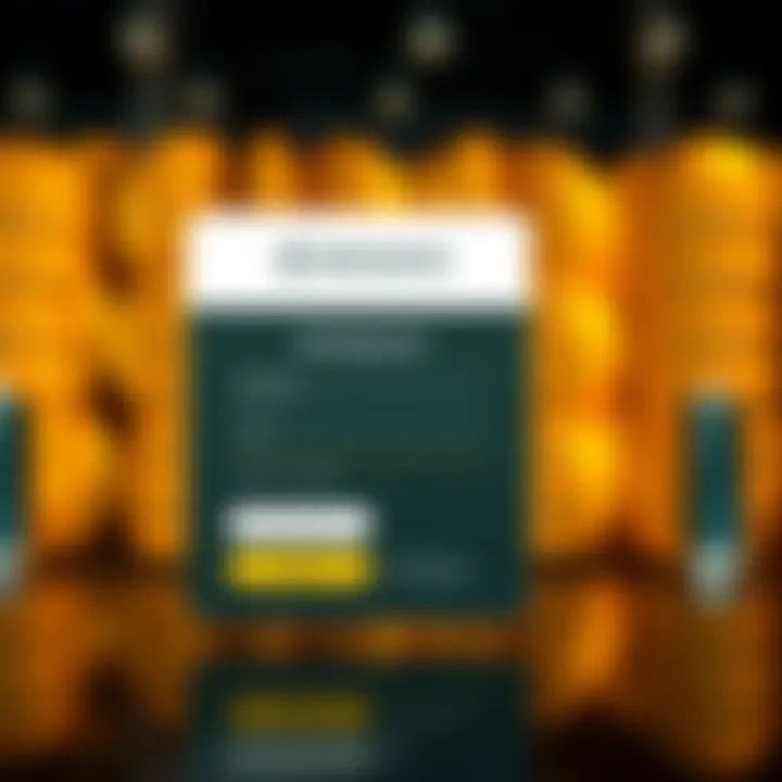 User-friendly registration page on Binance