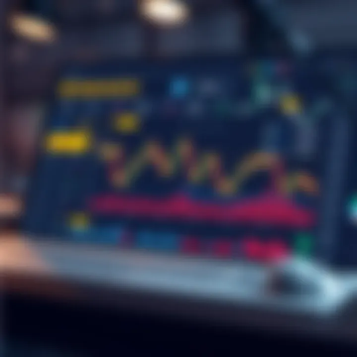 Dynamic trading dashboard on Binance