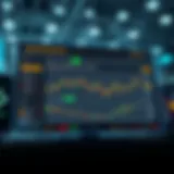 User interface of Binance US P2P trading platform