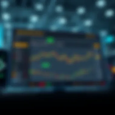 User interface of Binance US P2P trading platform