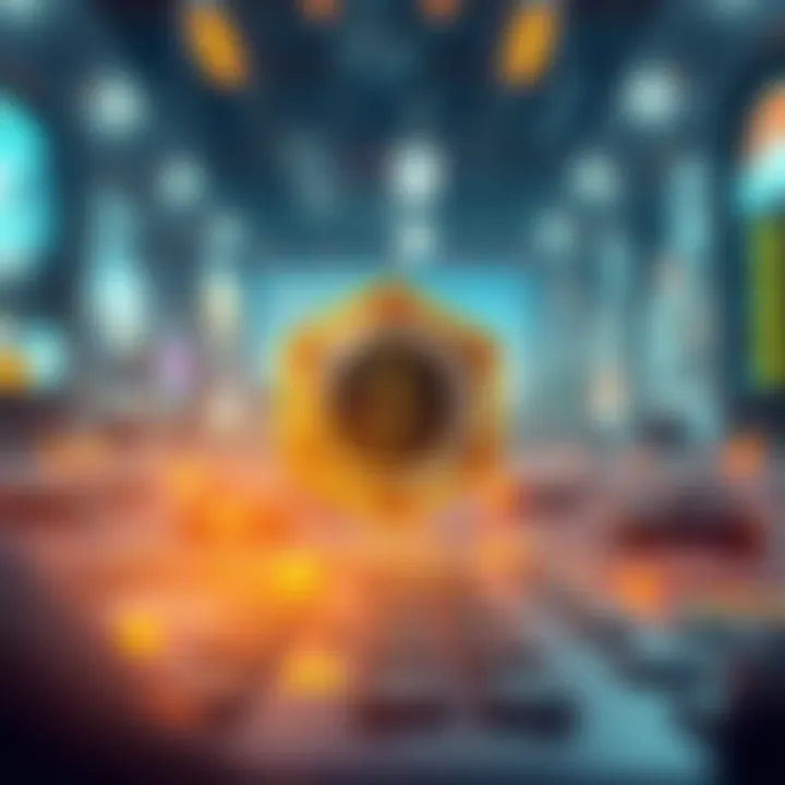 Blockchain technology integration in gaming