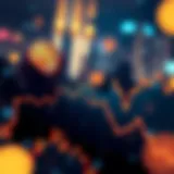 Graph showcasing BTCS Coin price trends over time