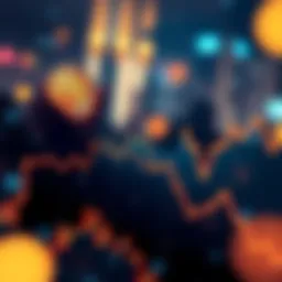 Graph showcasing BTCS Coin price trends over time