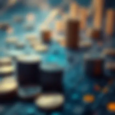 Future Trends in Digital Money An infographic depicting future trends in cryptocurrency