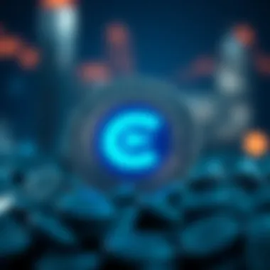 Celsius stablecoin logo representation