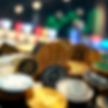 Diverse cryptocurrencies available on Changelly