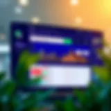 Overview of Changelly platform interface