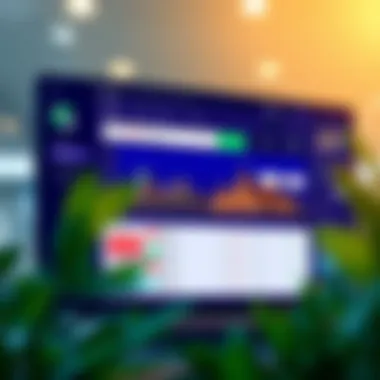 Overview of Changelly platform interface