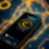 Coingate App Interface An overview of the Coingate app interface showcasing its sleek design