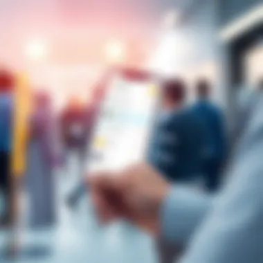 Visual representation of user experience on the Coingate platform