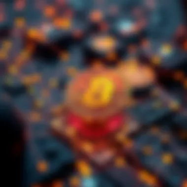 Visualization of the Bitcoin Network A visual representation of the Bitcoin network and its decentralized nature