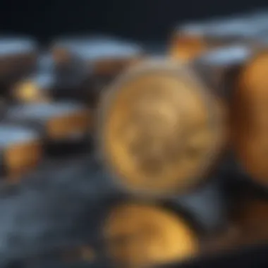 Cryptocurrency mining software interface