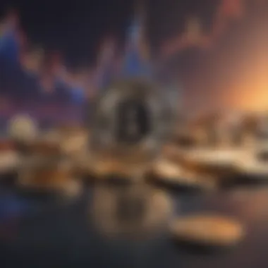 Understanding Cryptocurrency Market Trends Graph depicting cryptocurrency market trends