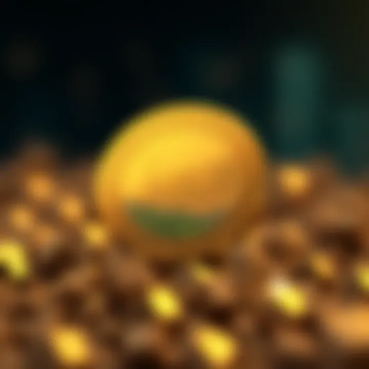 Hex Coin digital representation