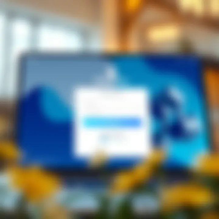 User interface of MoonPay showing account creation