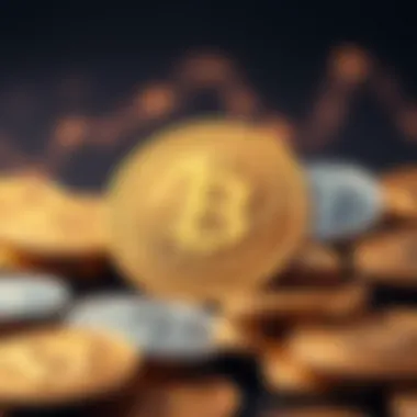 Diverse types of cryptocurrency tokens