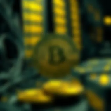 Understanding Cryptocurrency Mining Conceptual representation of cryptocurrency mining