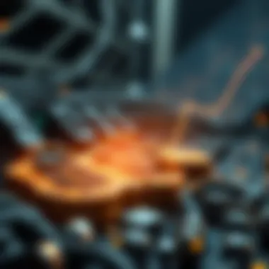 Economic Implications of Crypto Mining Illustration of the economic impact of cryptocurrency mining