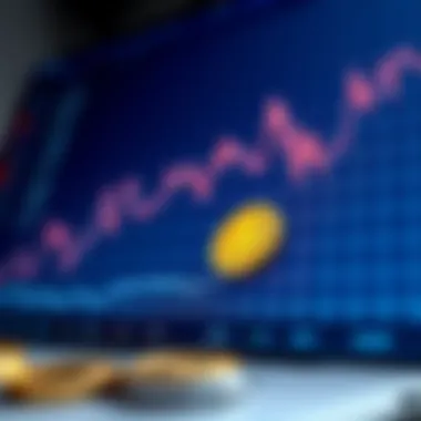 Cryptocurrency gains graph