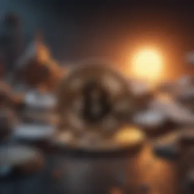 Profitability Insights An infographic illustrating the profitability of cryptocurrency mining