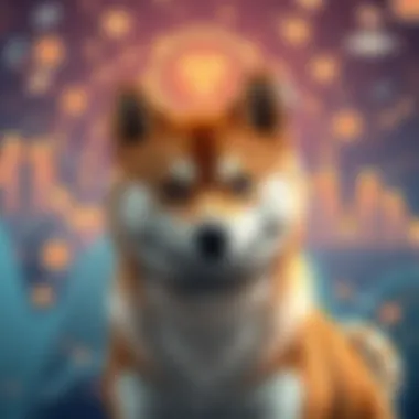 Broader cryptocurrency ecosystem with Shiba Inu's role highlighted