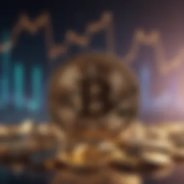 Investment Strategies in Cryptocurrency Market Illustration of investment strategies in cryptocurrencies