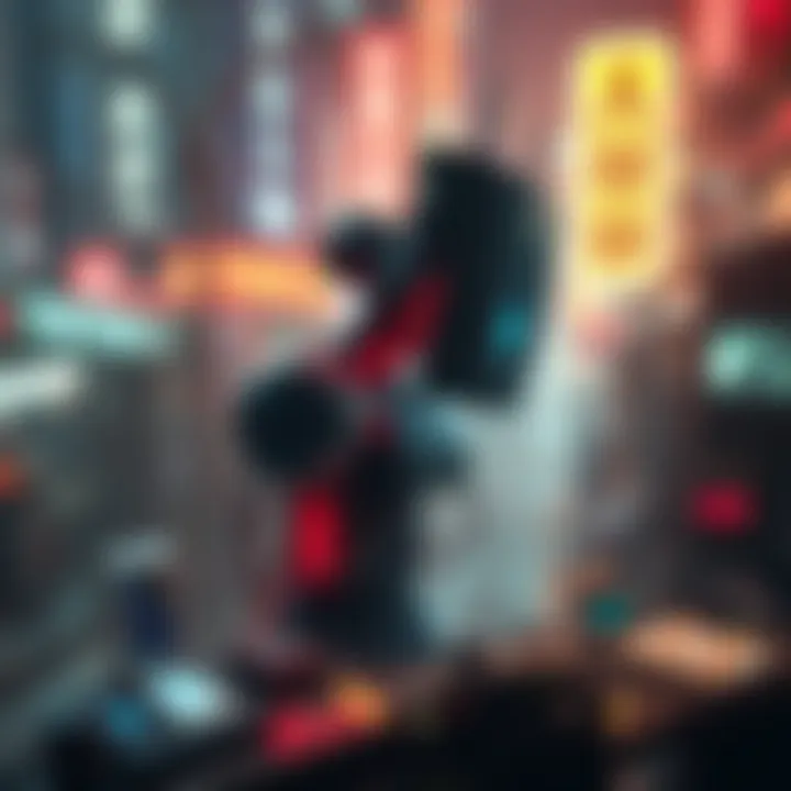 Cyberpunk NFTs: Exploring the Intersection of Digital Art and Decentralization Summary