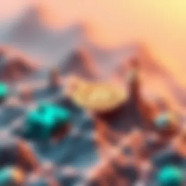 Understanding the DeFi Ecosystem Conceptual illustration of decentralized finance ecosystem