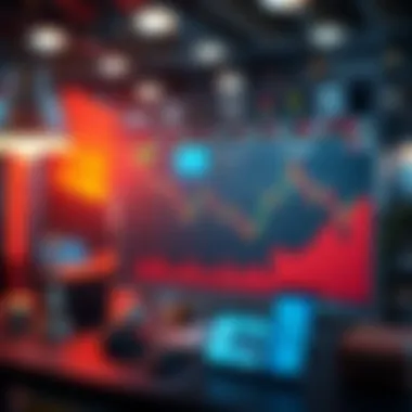 NFT Market Trends An analytical chart showcasing NFT market trends