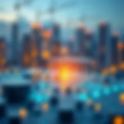 Visual representation of digital asset management ecosystem