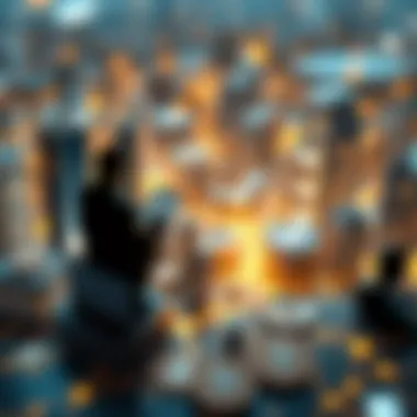 Infographic on regulatory frameworks in digital currencies