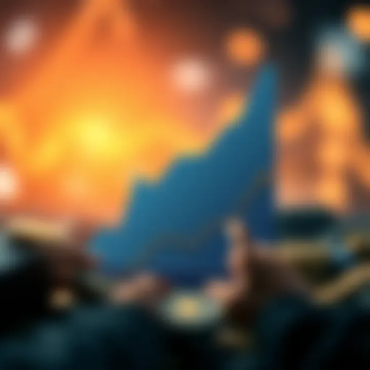 Graph illustrating the growth of digital payments over recent years