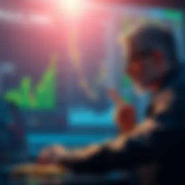 Eagle Coin Market Insights Investor analyzing Eagle Coin market data
