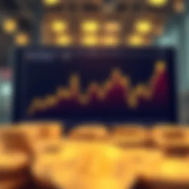 Understanding Market Dynamics Graph showcasing the fluctuating nature of cryptocurrency investments