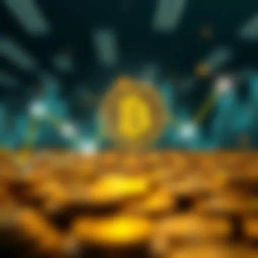 Graph illustrating Pi Coin market dynamics