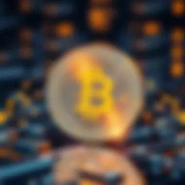 Visual representation of technological features of Pi Coin