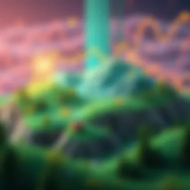 Visual representation of the regulatory landscape for cryptocurrency trading