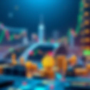 Visual representation of popular altcoin exchanges